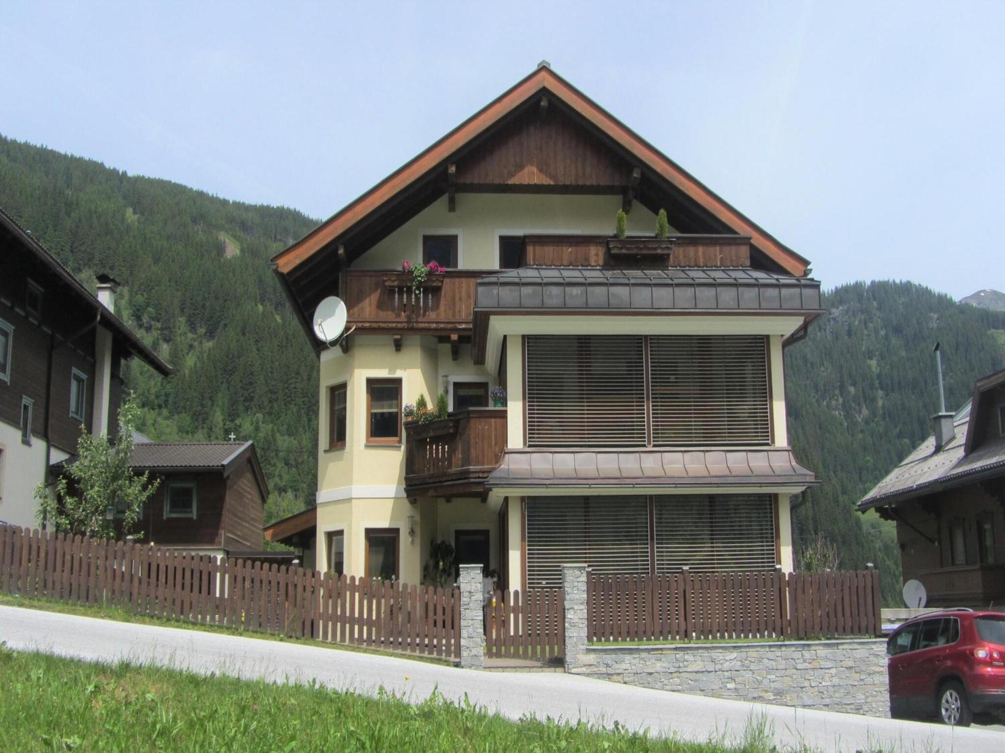 Apartmán Flat In Krimml With A Balcony Exteriér fotografie