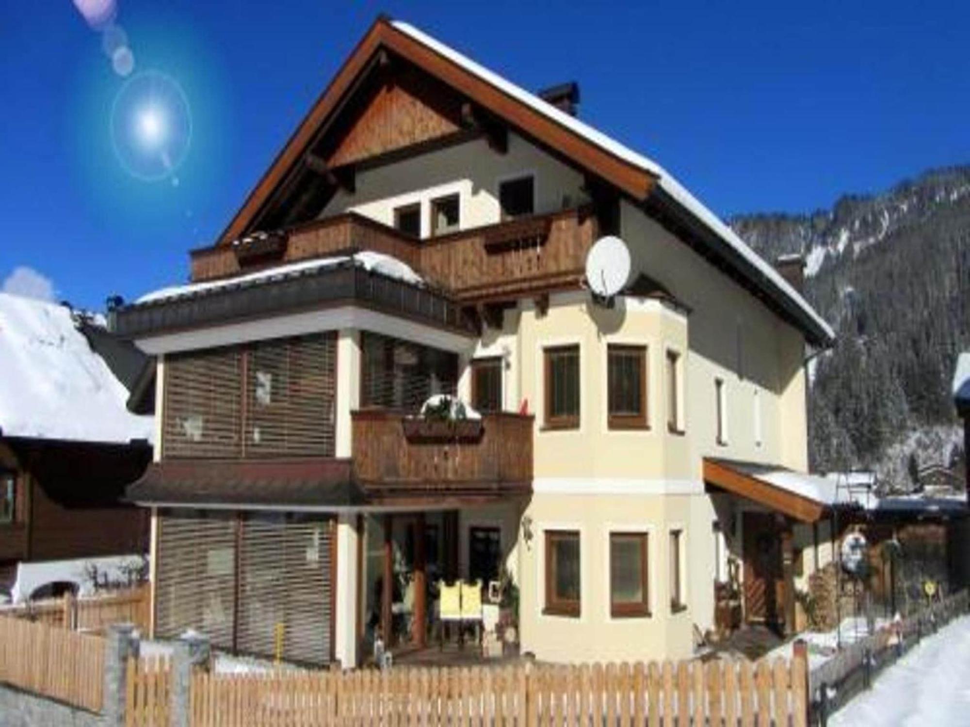Apartmán Flat In Krimml With A Balcony Exteriér fotografie