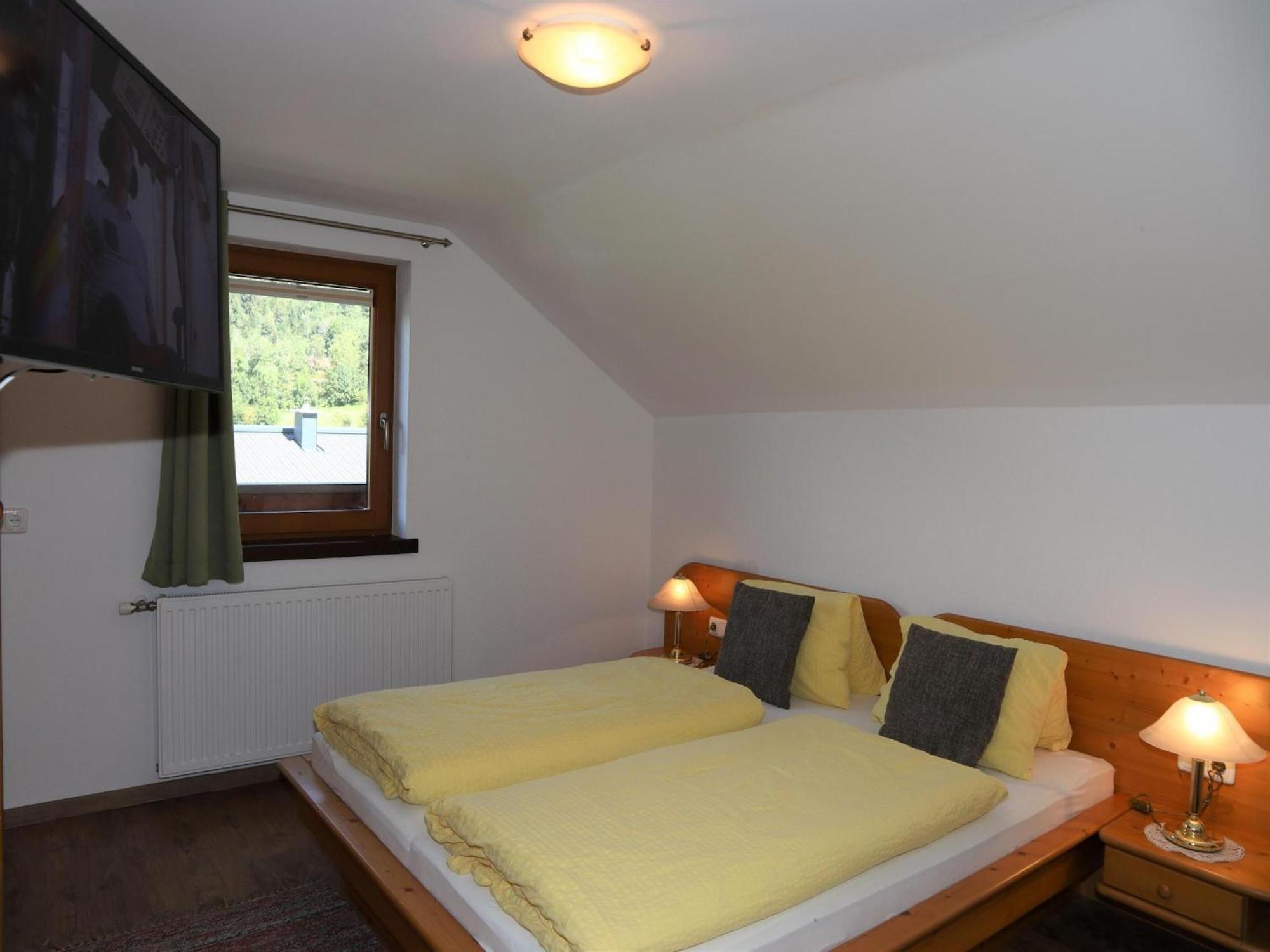 Apartmán Flat In Krimml With A Balcony Exteriér fotografie