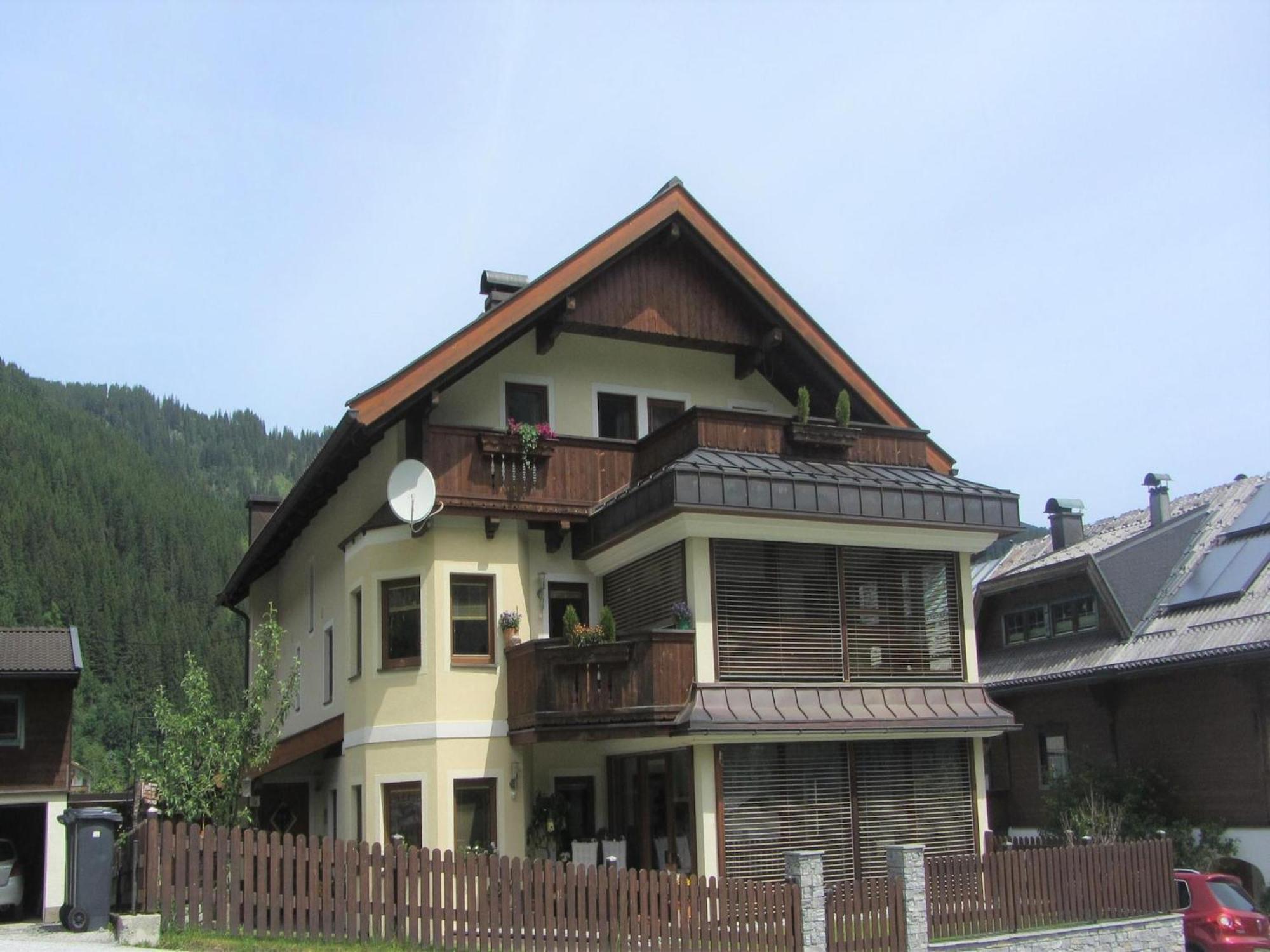 Apartmán Flat In Krimml With A Balcony Exteriér fotografie