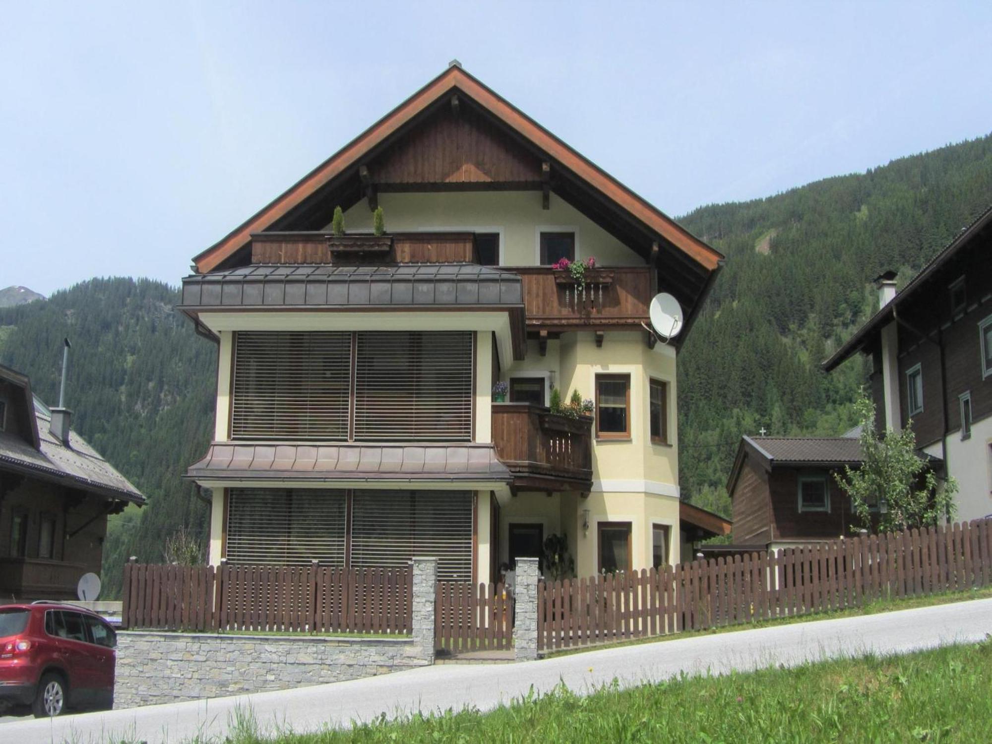 Apartmán Flat In Krimml With A Balcony Exteriér fotografie
