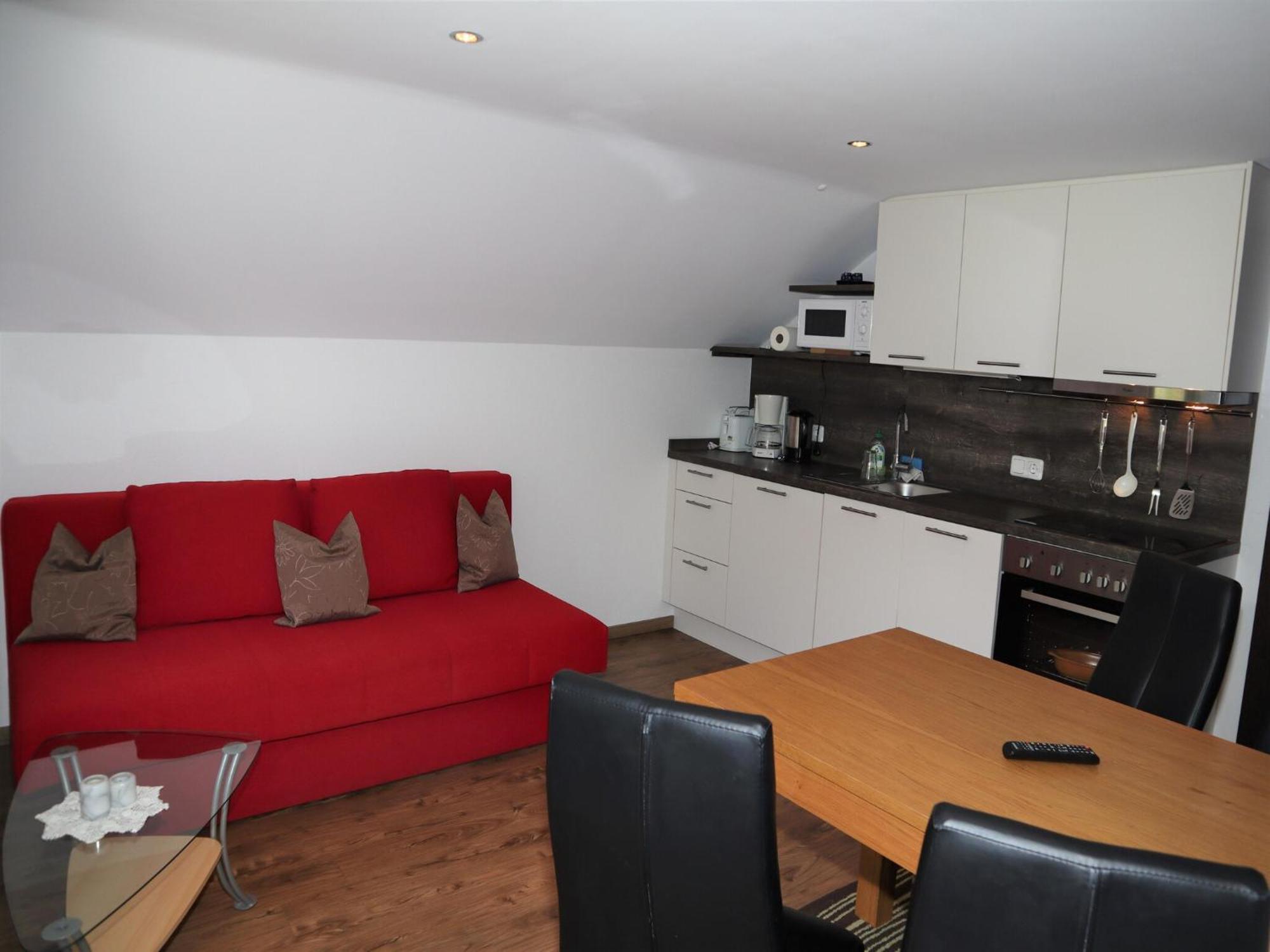 Apartmán Flat In Krimml With A Balcony Exteriér fotografie
